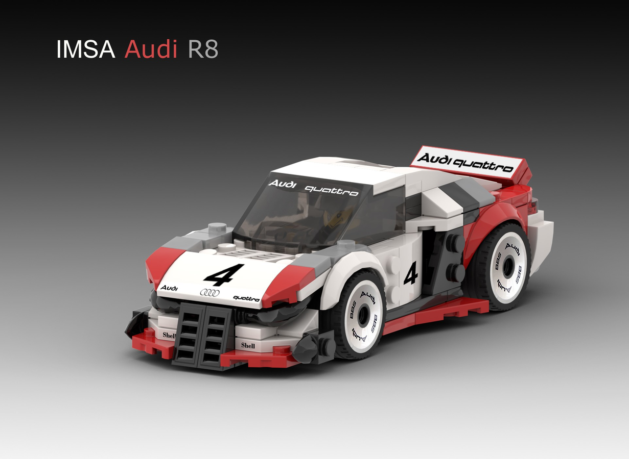 LEGO IDEAS - IMSA Audi R8