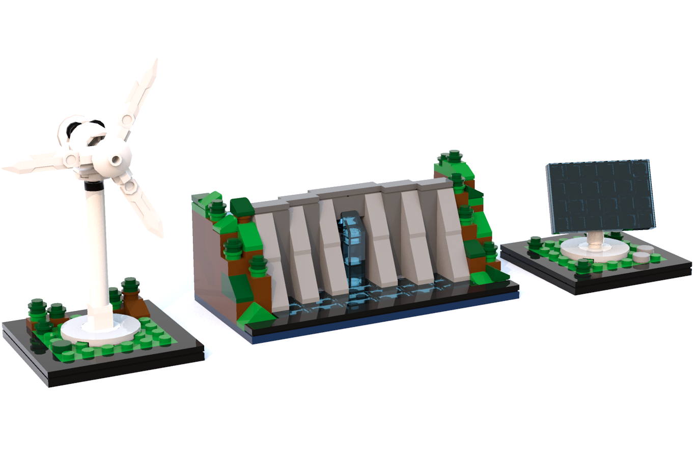 kort aIDS Uganda LEGO IDEAS - Renewable Energy