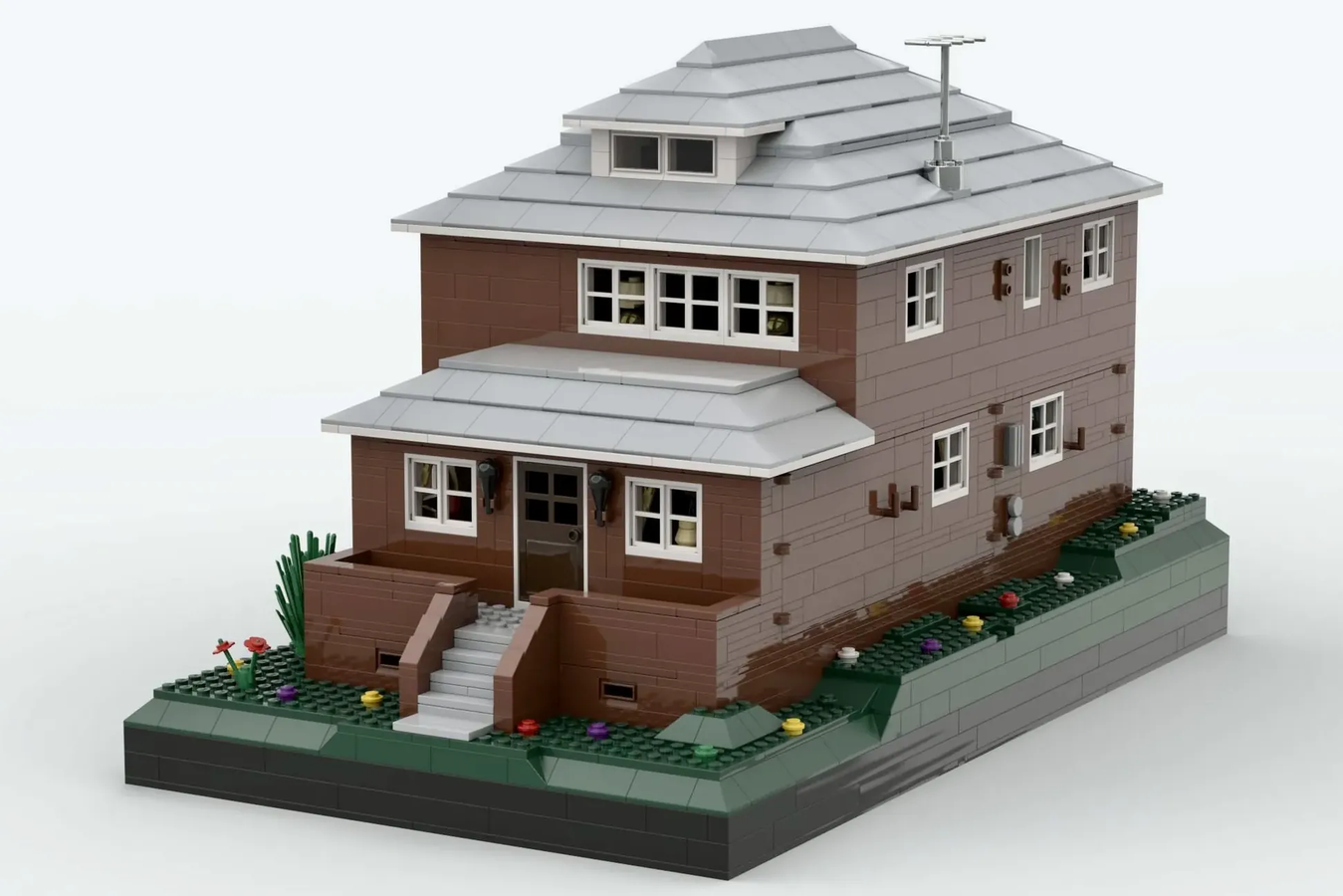 LEGO IDEAS The King of Queens Modular Building