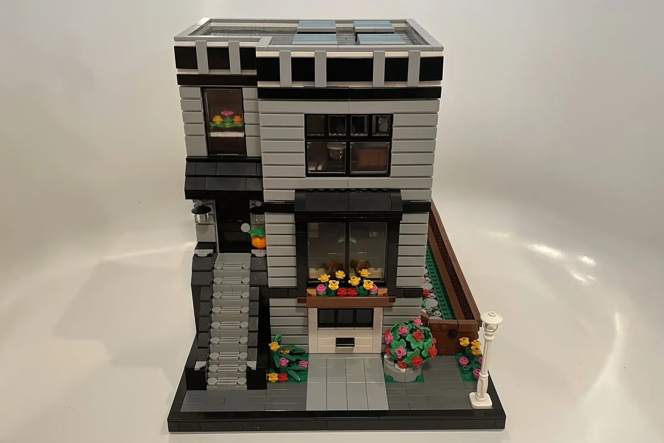 Lego best sale modern buildings