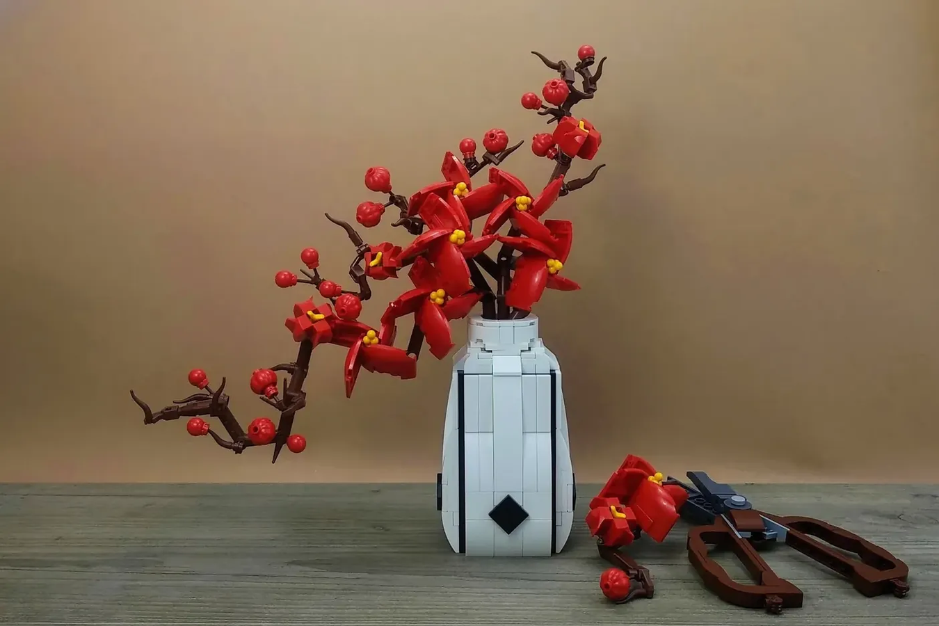 LEGO IDEAS - Cherry Blossom IKEBANA