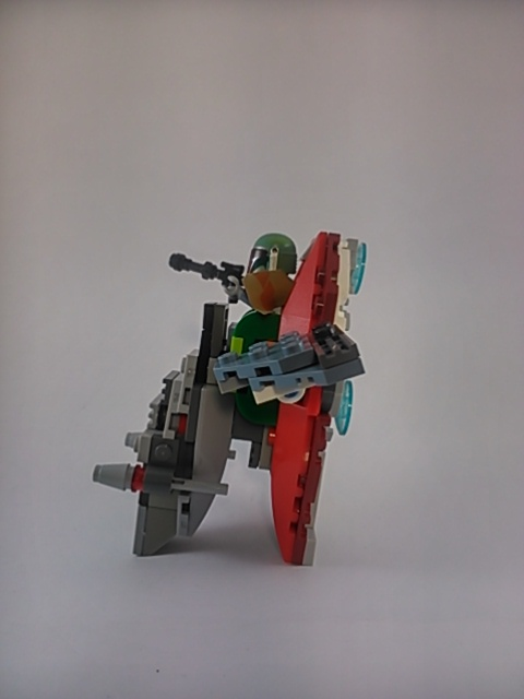 Lego slave best sale 1 microfighter