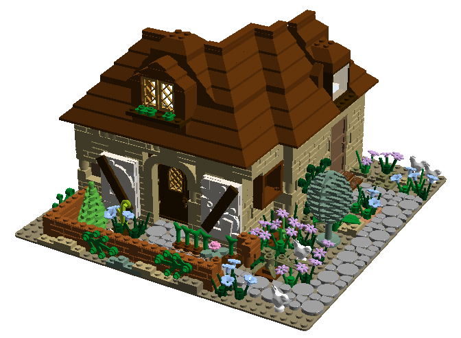LEGO IDEAS - Summer Cottage