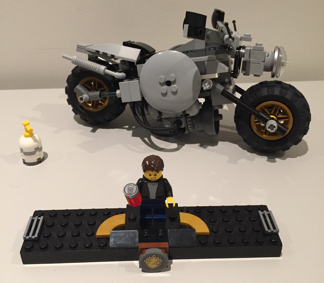 Lego discount custom motorcycle