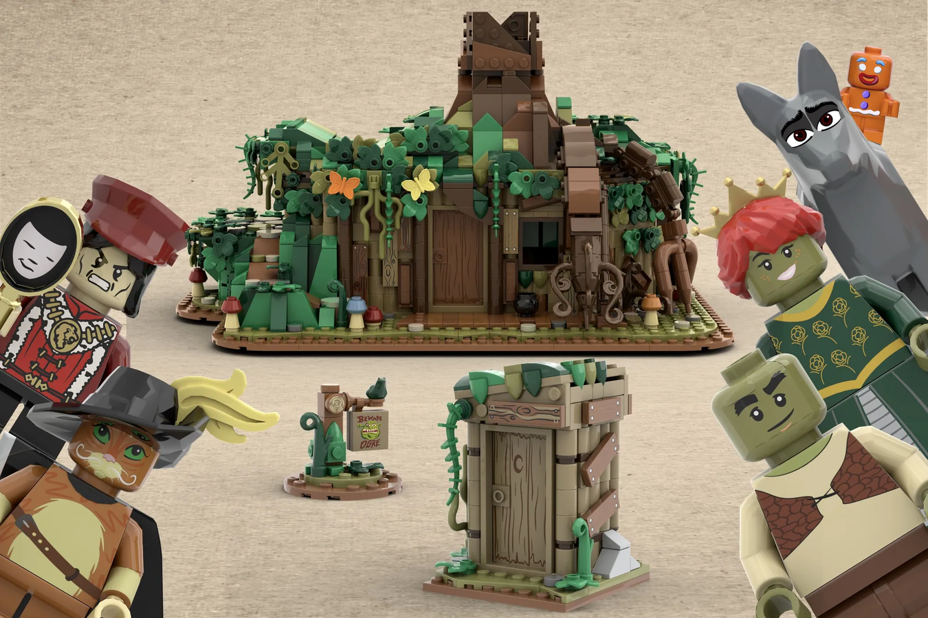 LEGO Shrek set crosses 10,000 votes and could become a future LEGO Ideas  set! - Jay's Brick Blog