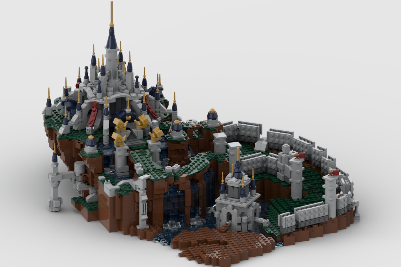 LEGO IDEAS - Hyrule Castle (Age of Calamity/Breath of the Wild)