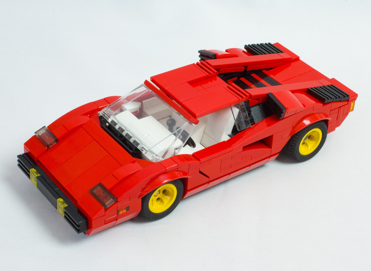 LEGO IDEAS - Lamborghini Countach LP400