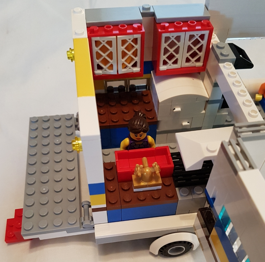 tiny house lego