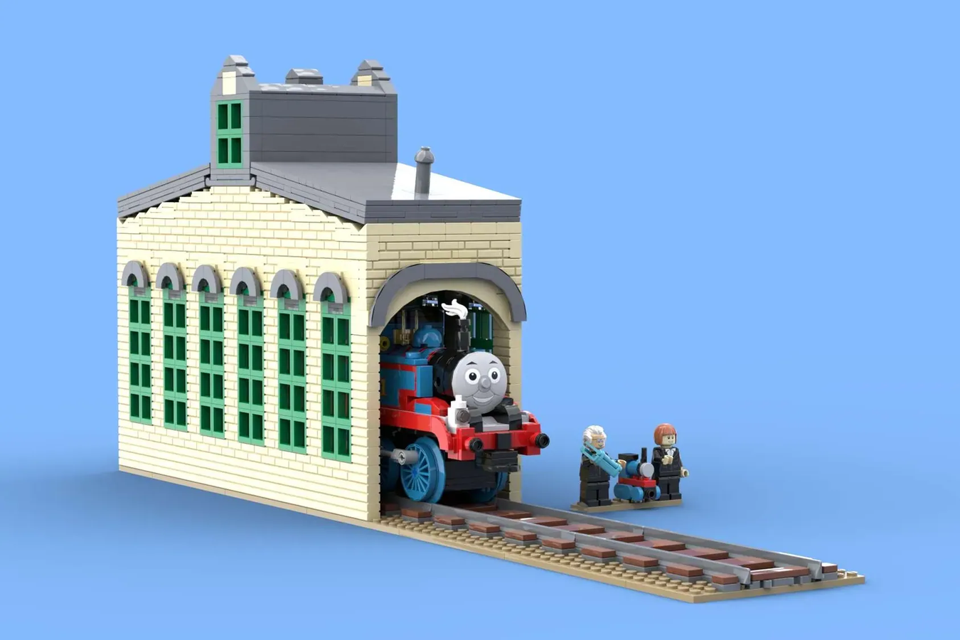 Lego store tank engine