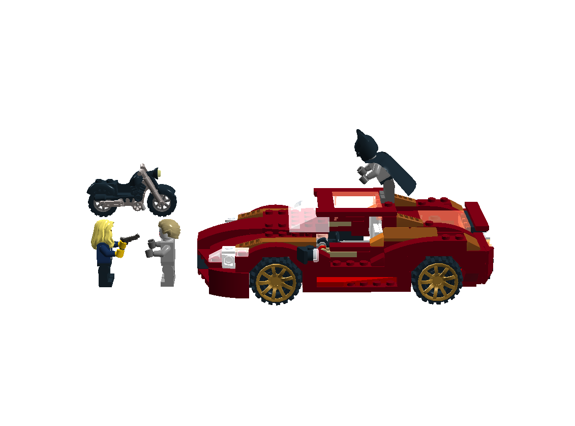 lego auto joker