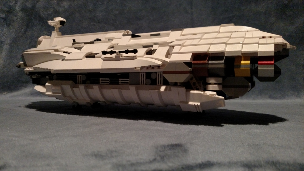 Lego star discount wars rebel transport