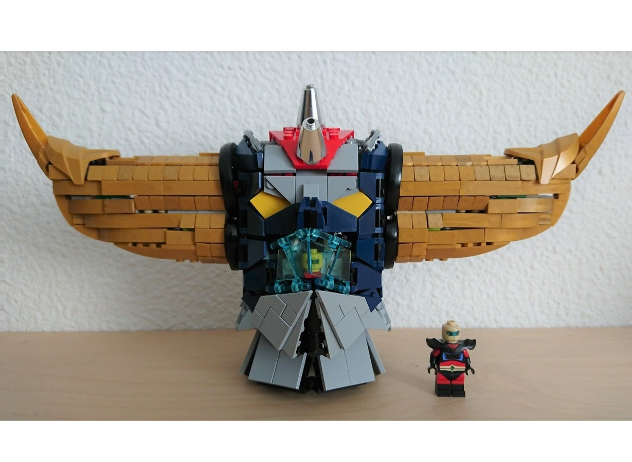 LEGO IDEAS - Grendizer / Goldorak