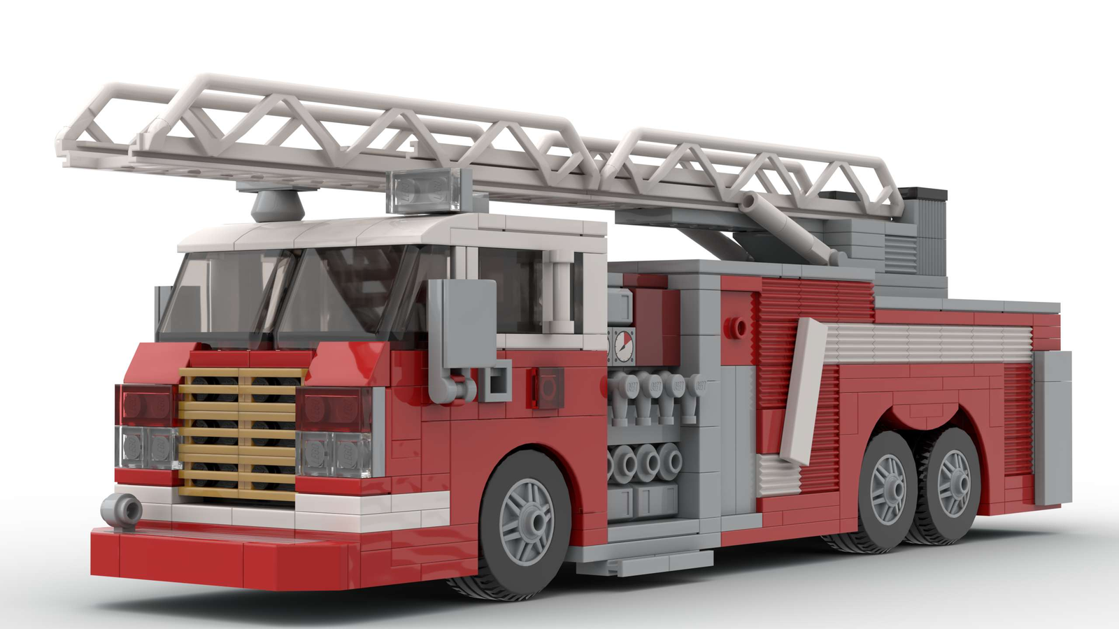 lego tiller truck