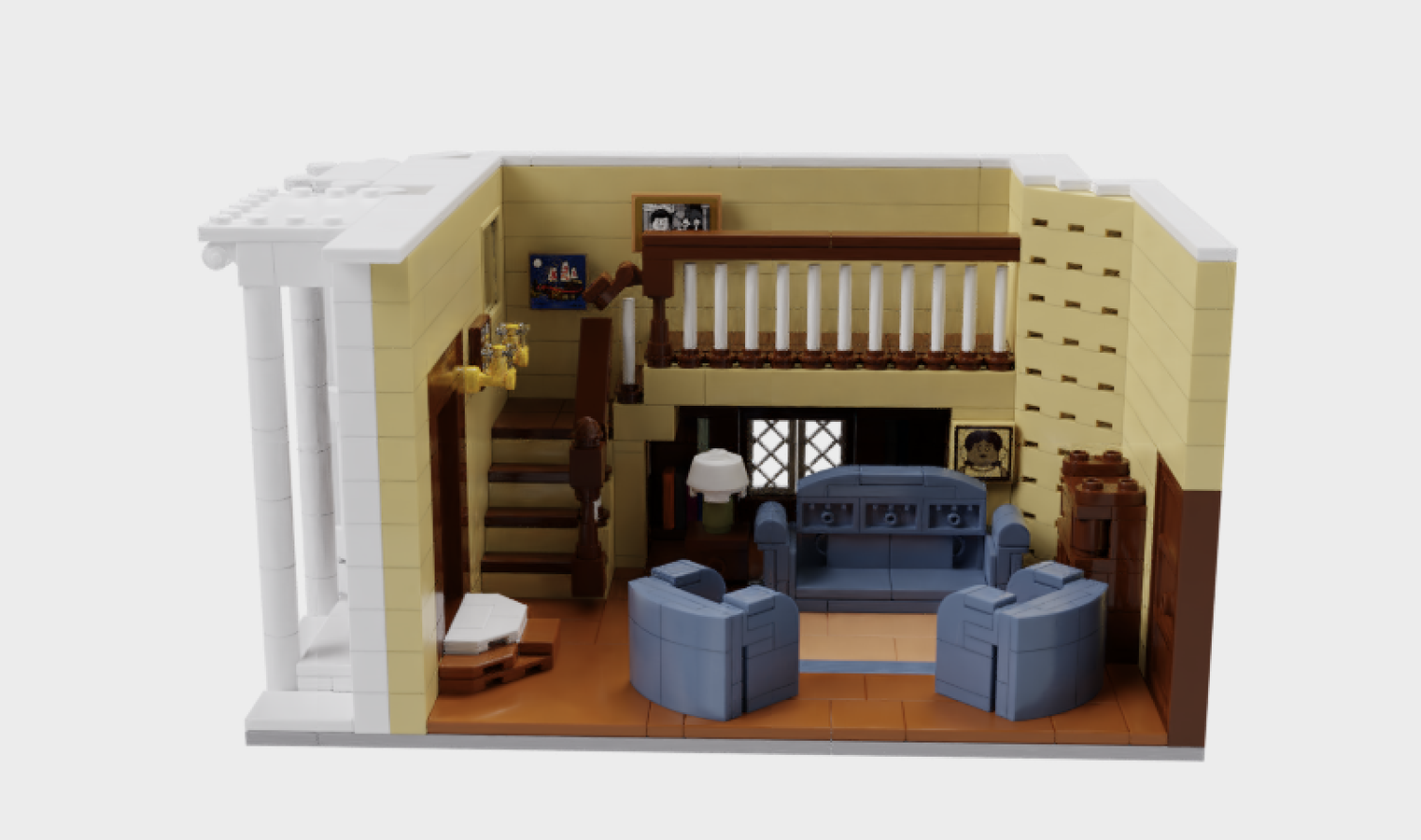 Lego full online house