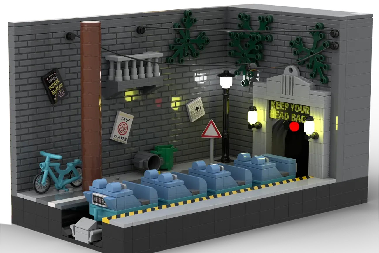 LEGO IDEAS Rock N Rollercoaster Starring AEROSMITH