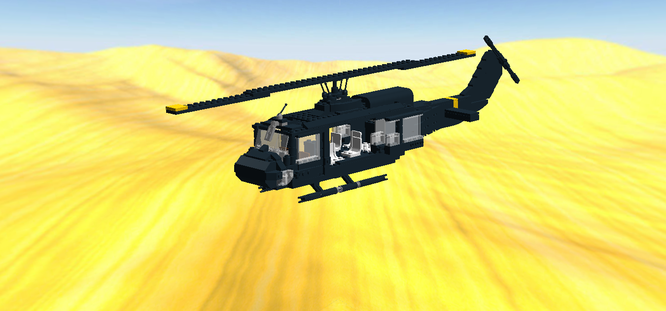 Lego huey 2024