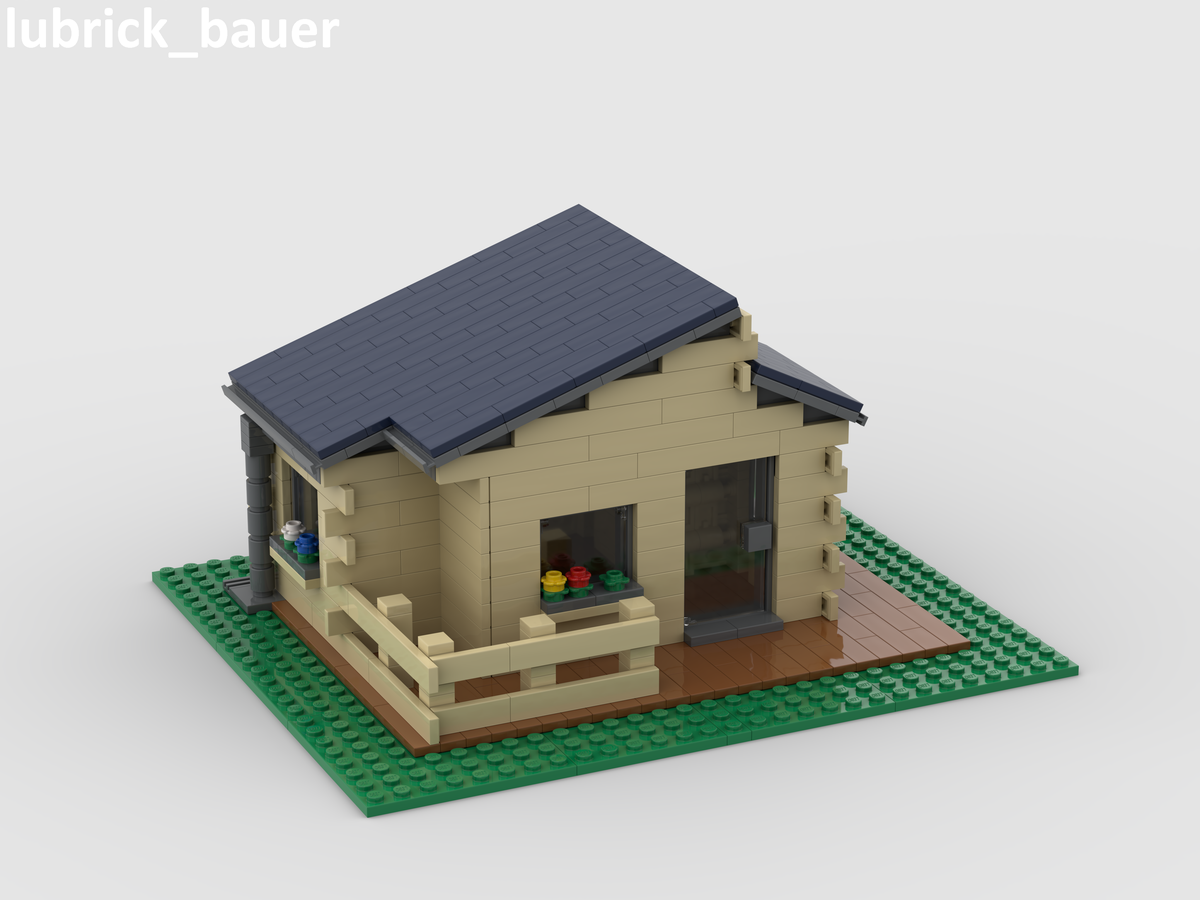 LEGO IDEAS Garden Shed