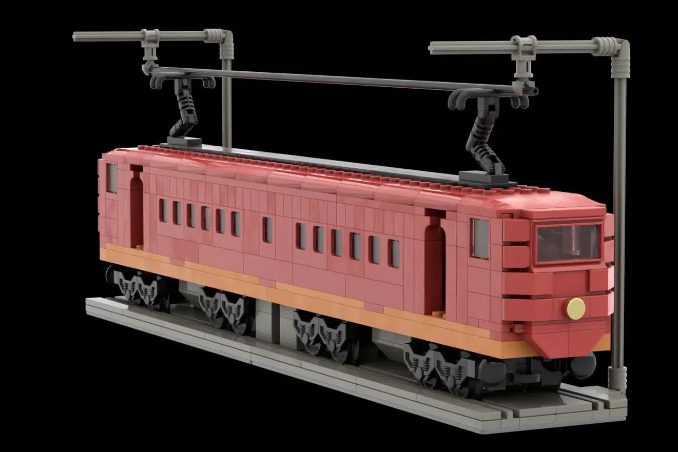 LEGO IDEAS Trolley Model
