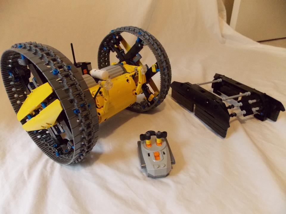 Lego hot sale large wheels