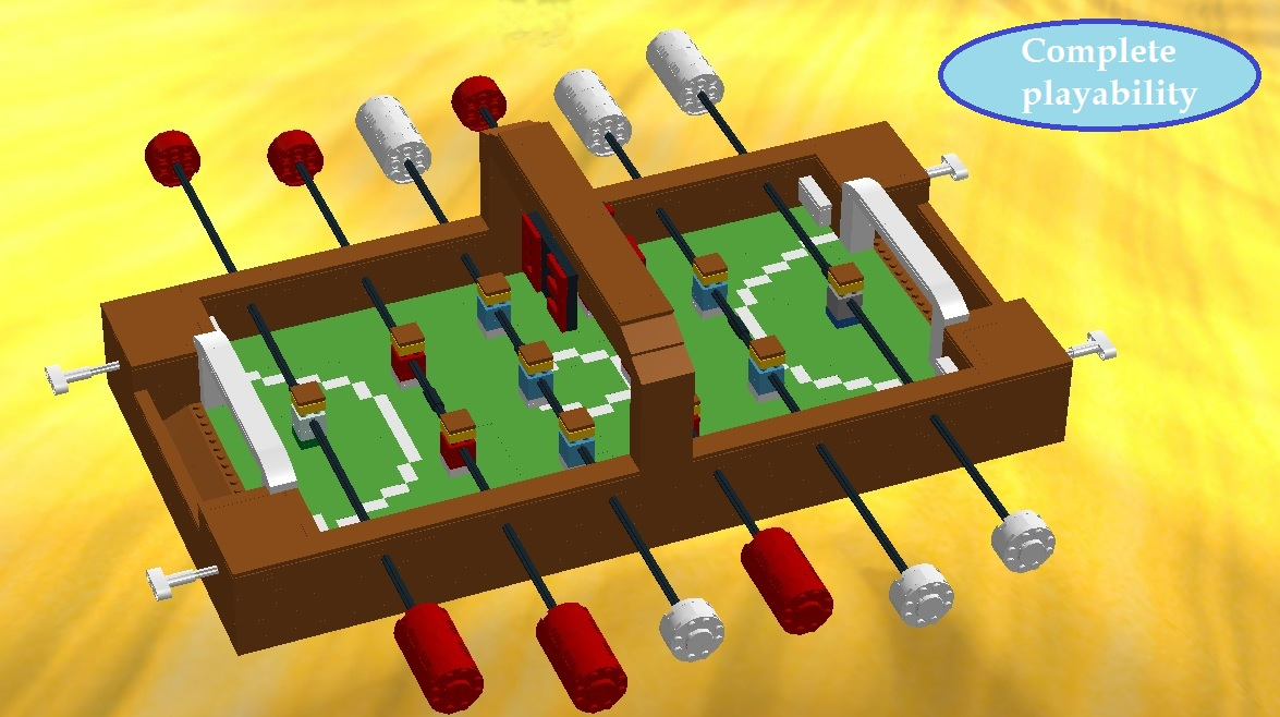 LEGO IDEAS Table Football