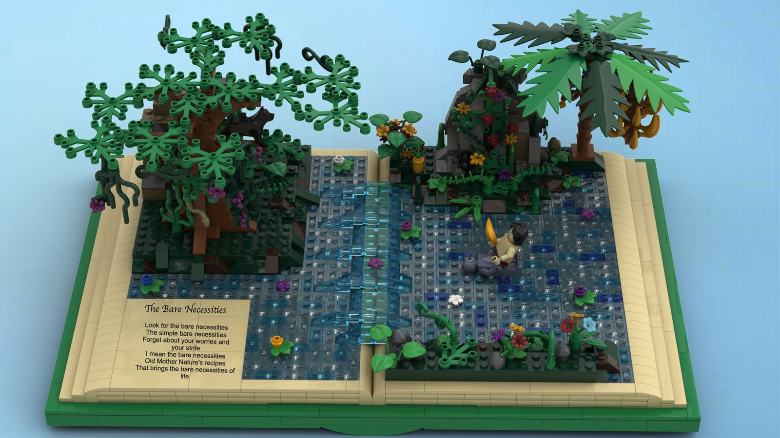 Lego jungle ideas sale