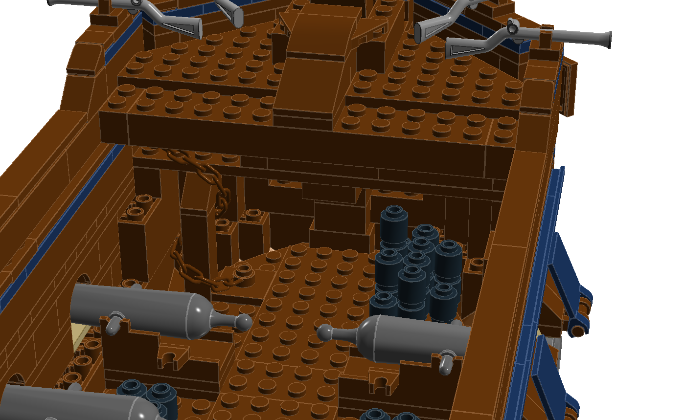 LEGO IDEAS Pirate Ship