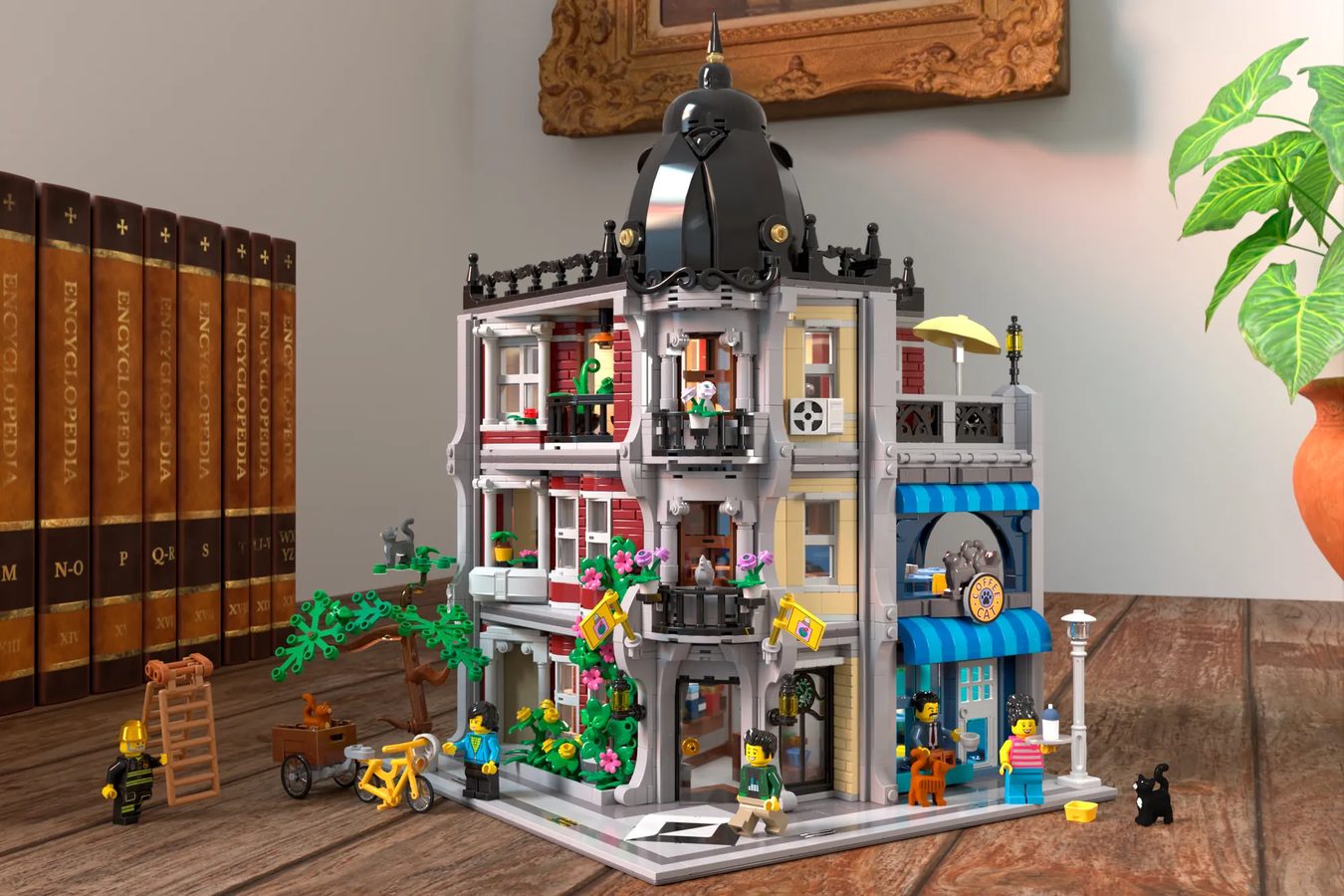 Lego cafe online ideas