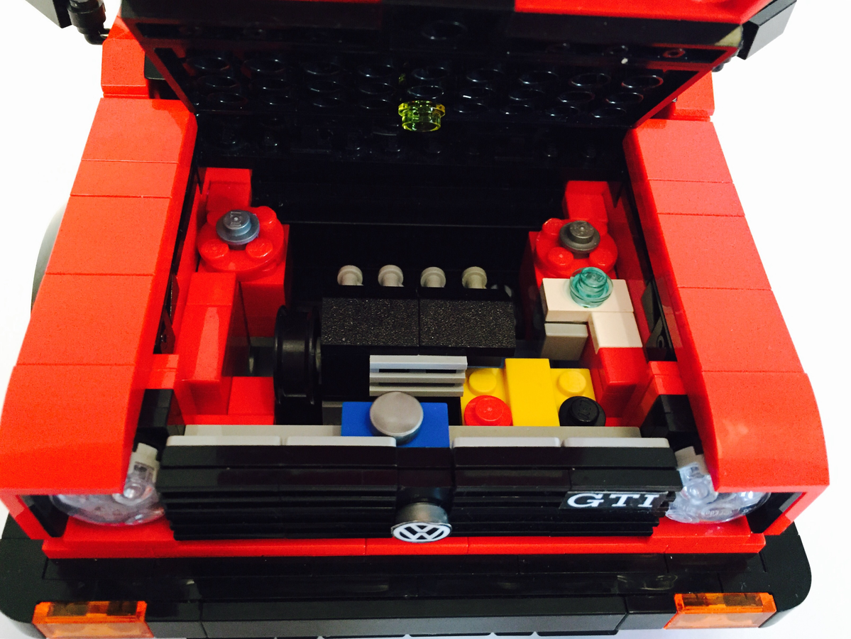 Lego vw golf gti hot sale