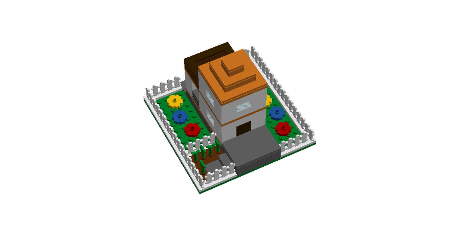 LEGO IDEAS Tiny Block House