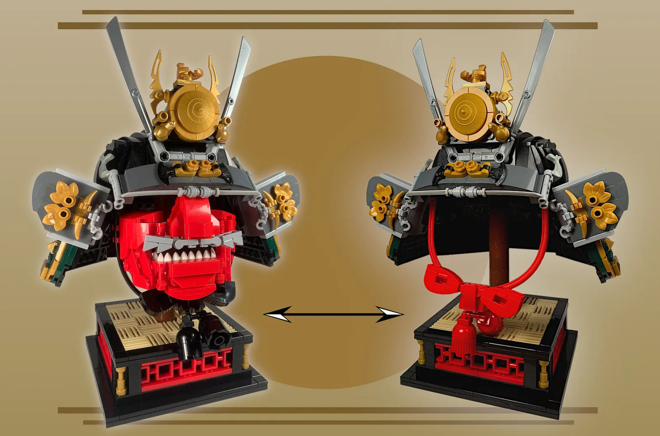 LEGO IDEAS - Samurai Helmet (Kabuto)