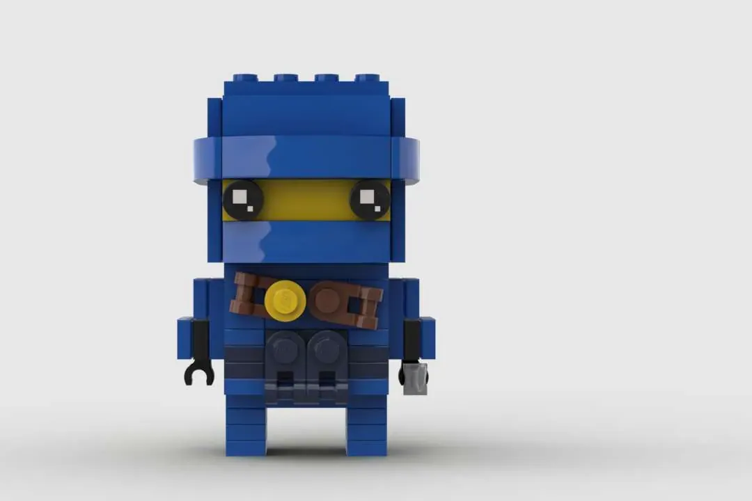 Lego 2024 benny brickheadz