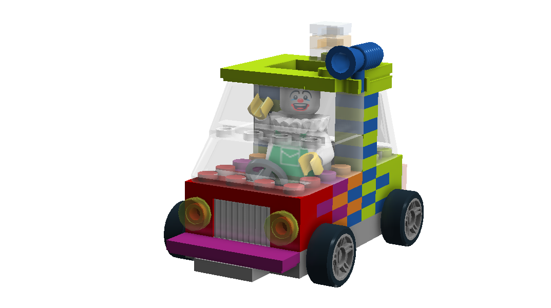 LEGO IDEAS - Clown Cars