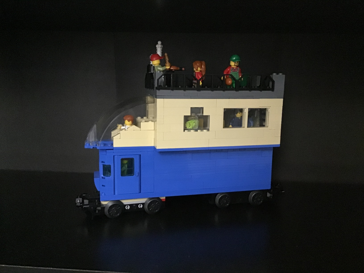 LEGO IDEAS - Double Decker Train