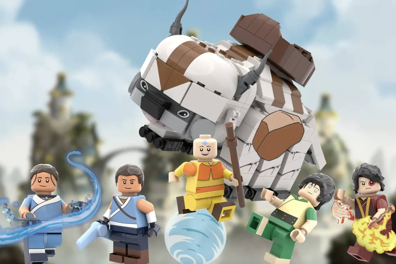 LEGO IDEAS - Avatar: The Last Airbender - YIP YIP!