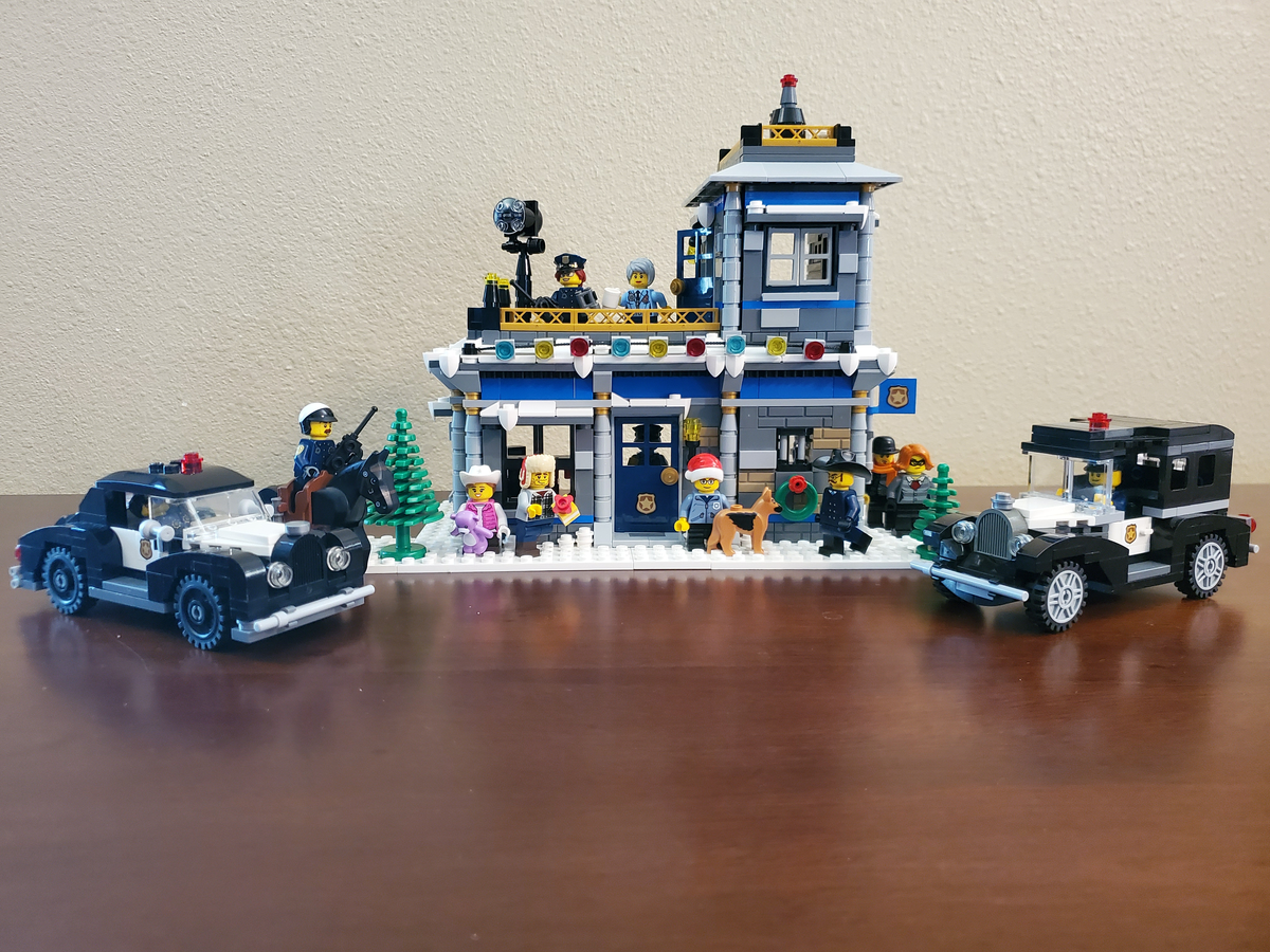 Lego police online station