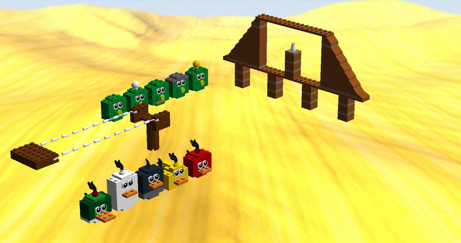 LEGO IDEAS - Angry Birds