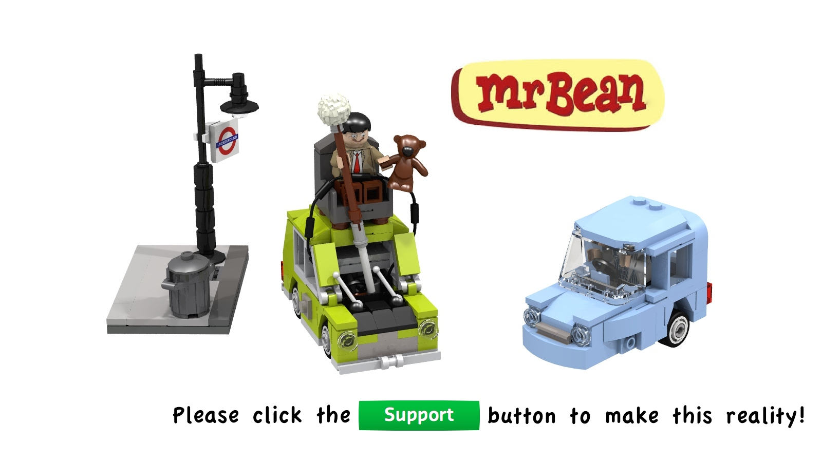 Lego bean online