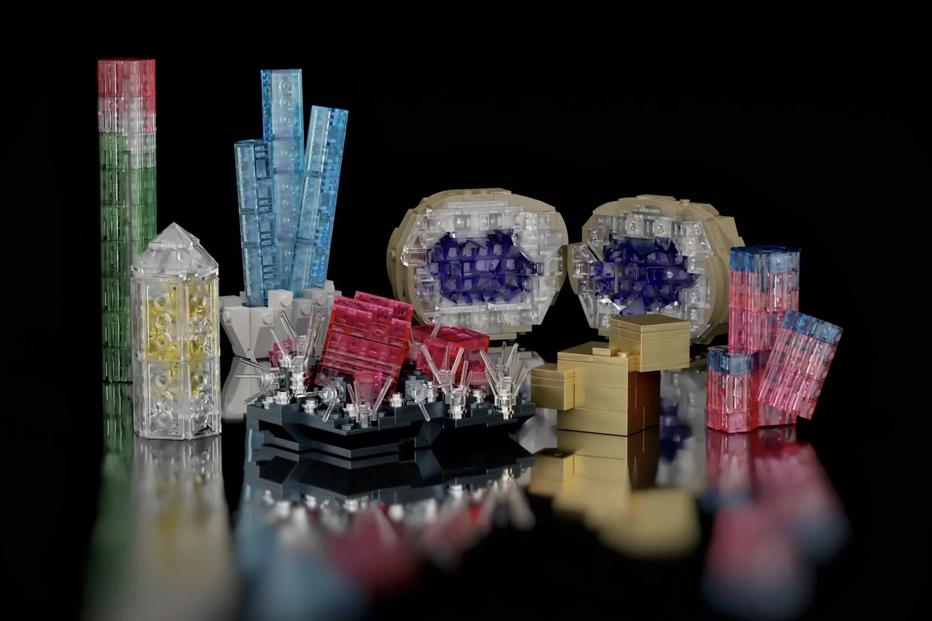 LEGO IDEAS - LEGOÂ® Minerals