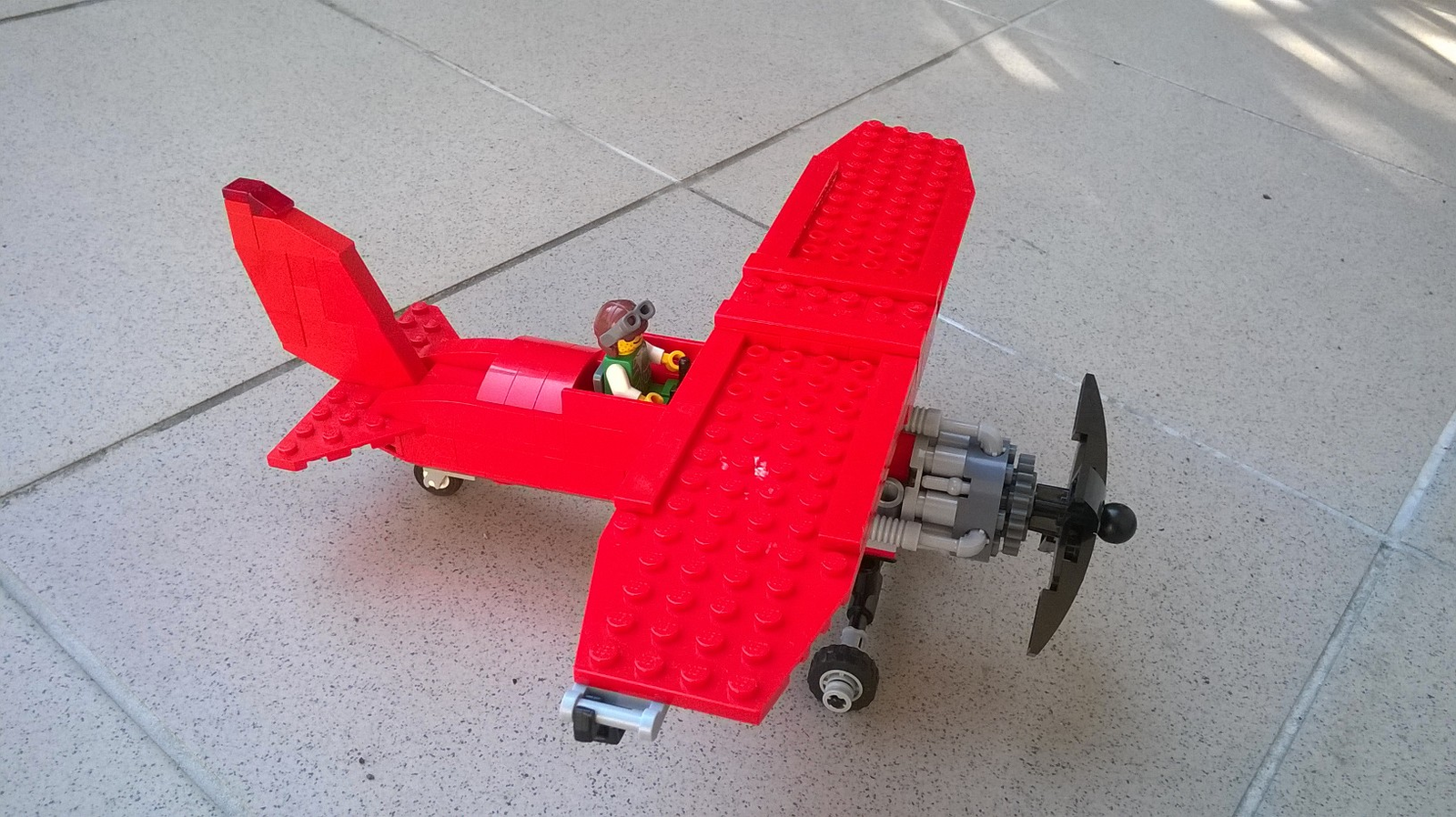 Vintage lego online airplane