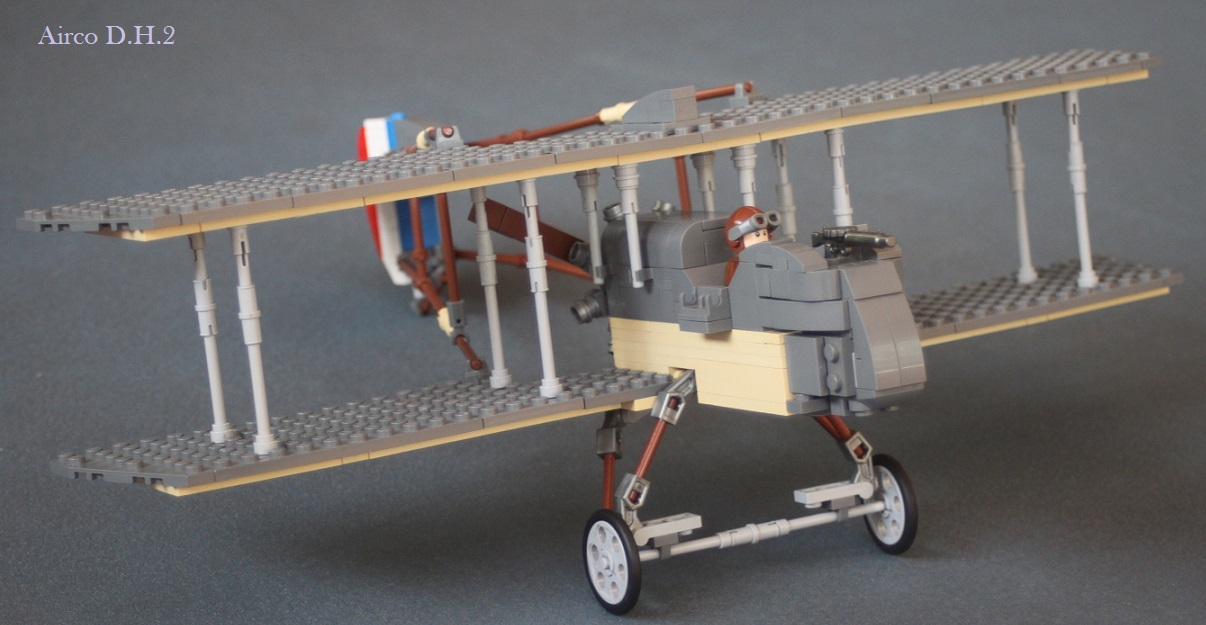 Lego ww1 hot sale bomber