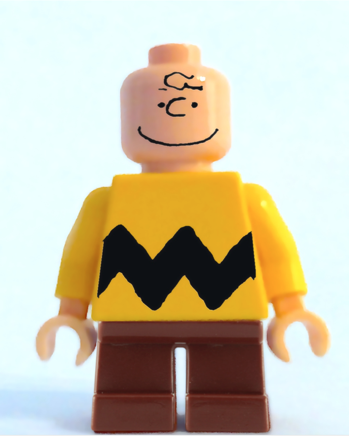 lego peanuts bobblehead