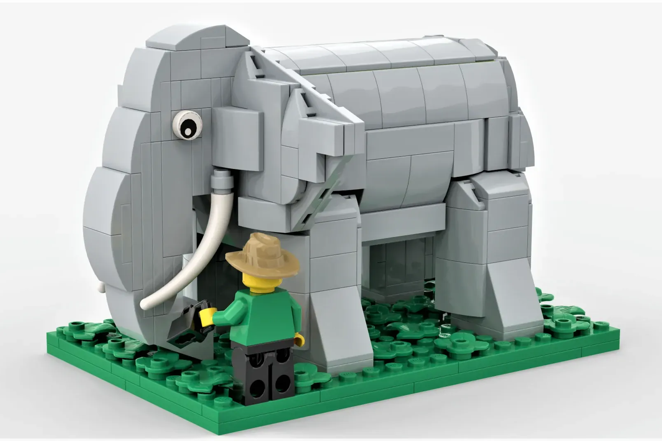 Lego creator elephant new arrivals