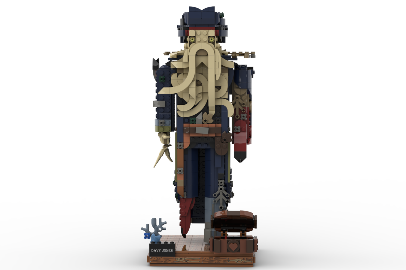 Lego Ideas Davy Jones