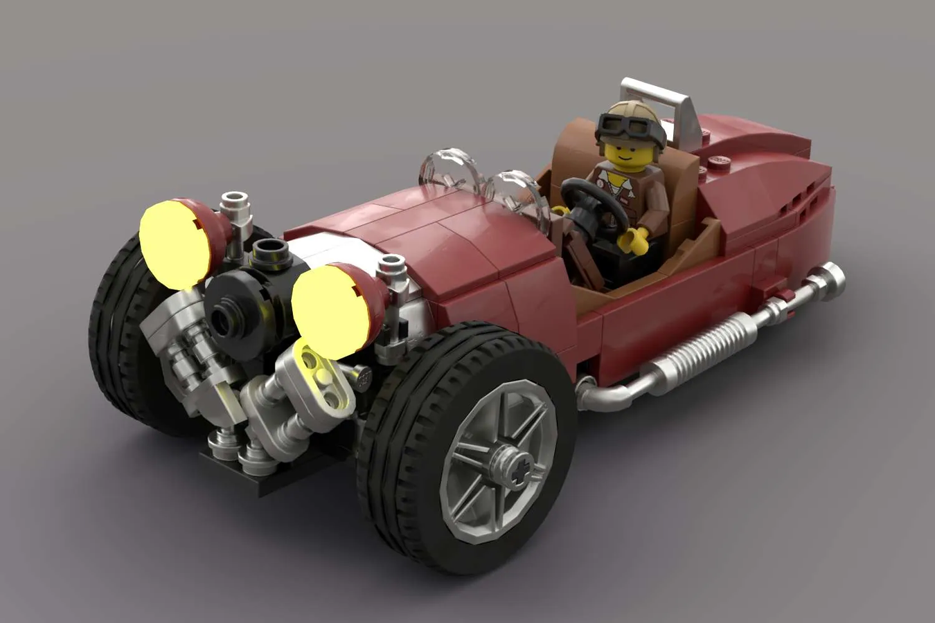 Lego 2025 3 wheeler