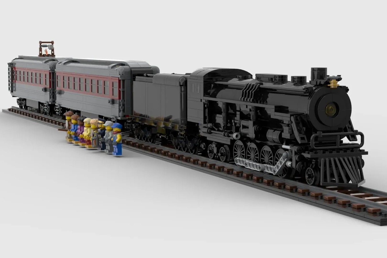 LEGO IDEAS - The Polar Express
