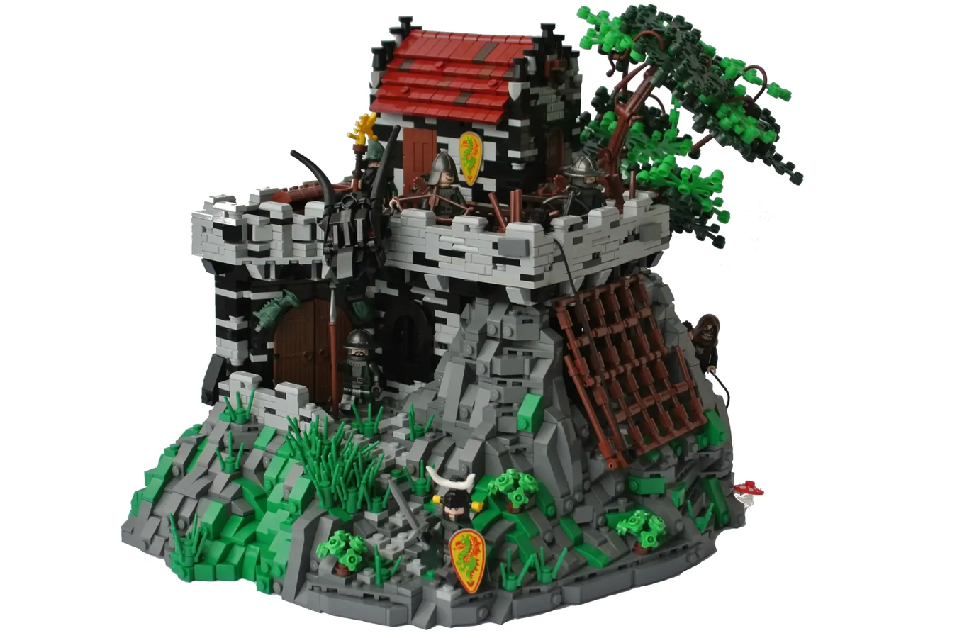 LEGO IDEAS - Dragon Castle