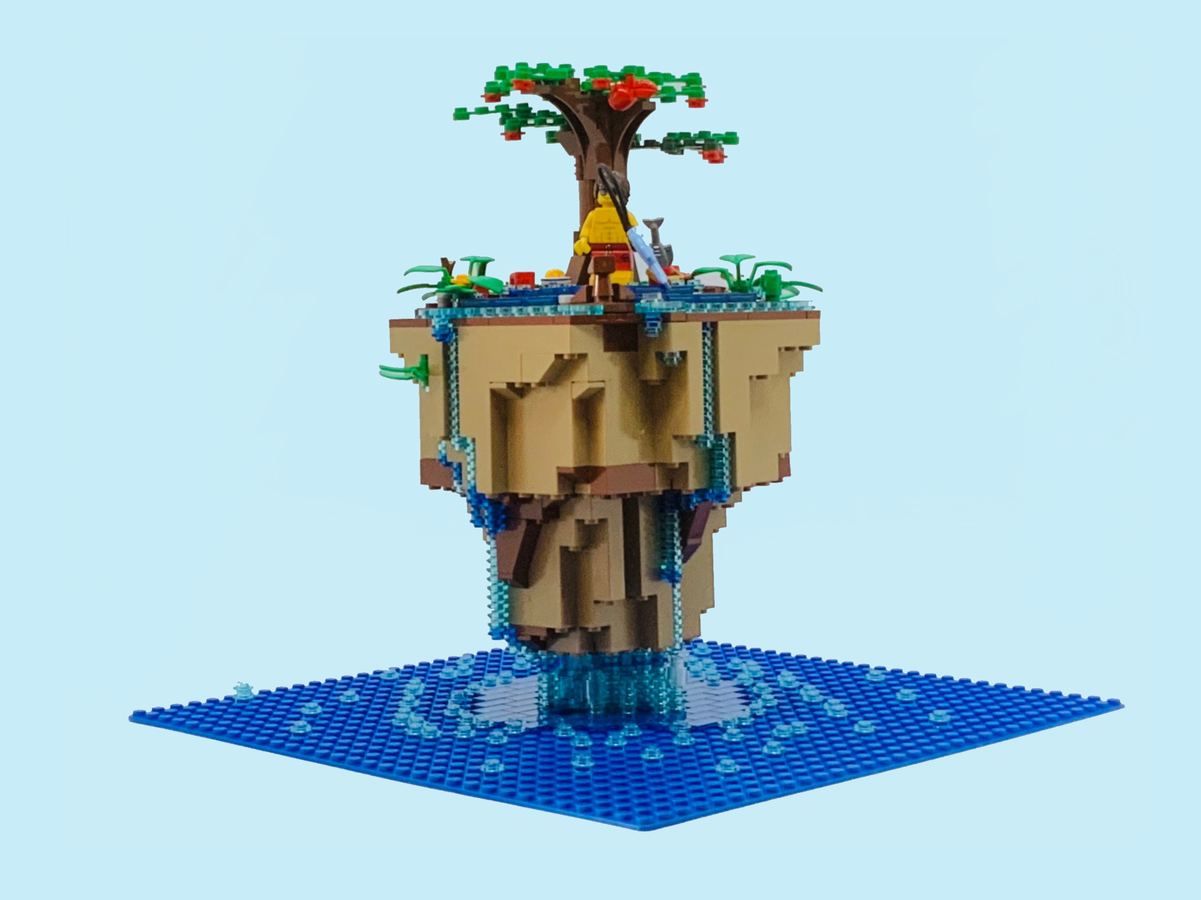 LEGO IDEAS Floating Island