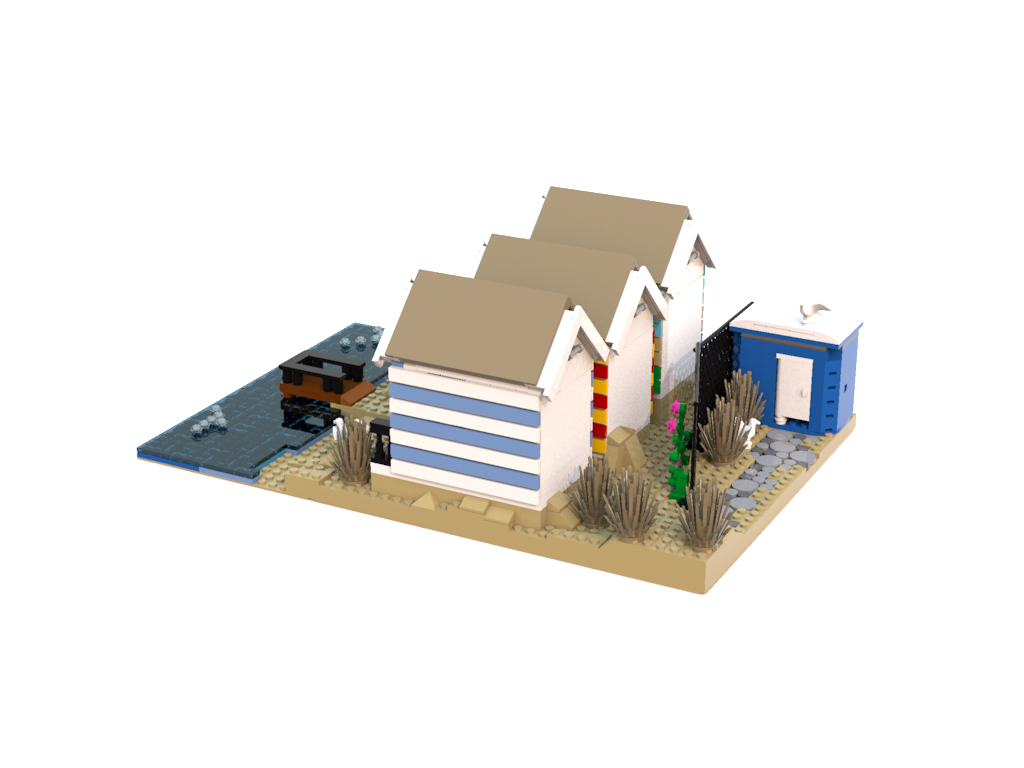 LEGO IDEAS The Beach Huts