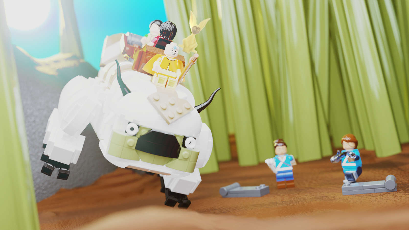LEGO IDEAS - Lego Avatar: the Last Airbender