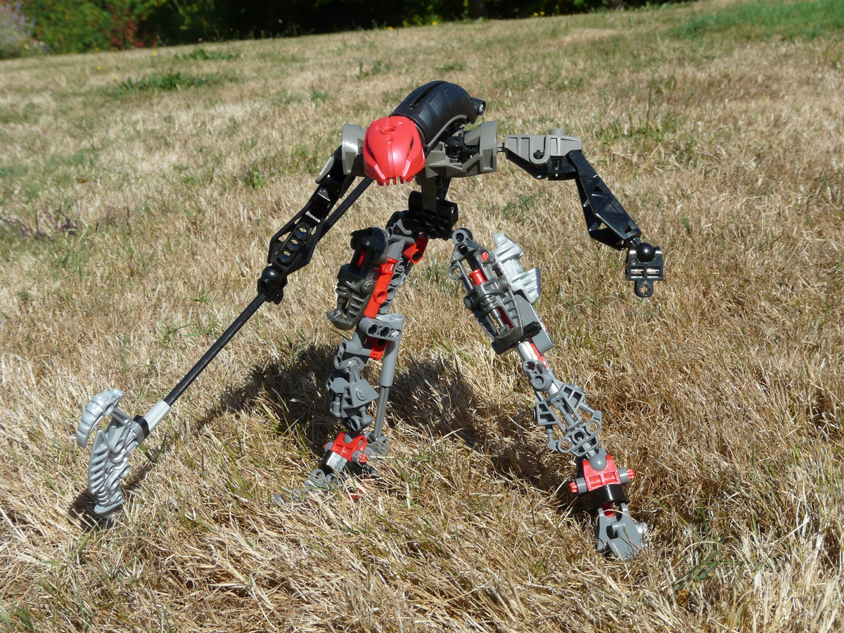 Lego best sale bionicle rahkshi